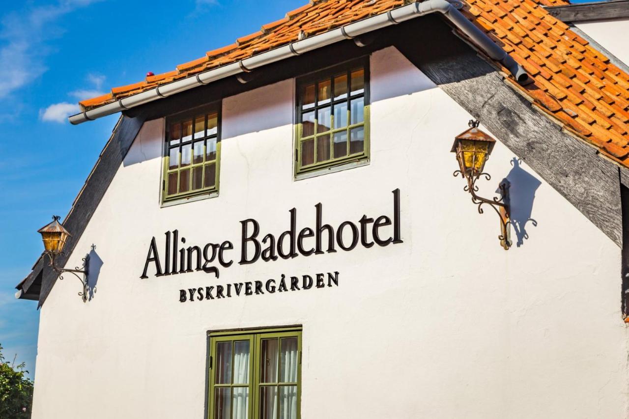 Allinge Badehotel Extérieur photo